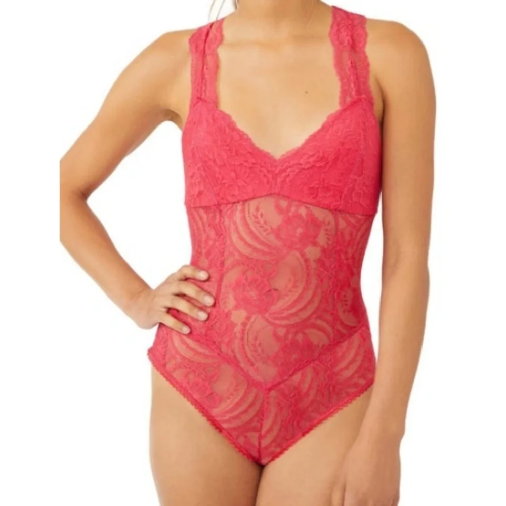 Free People lace midnight